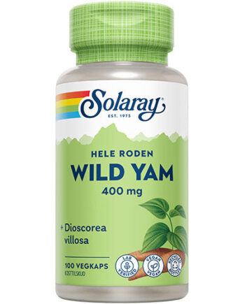 Solaray Wild Yam Root 400 Mg