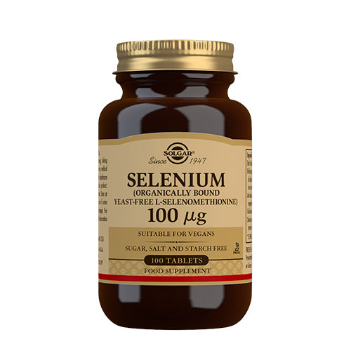 Solgar Selen 100 Mcg