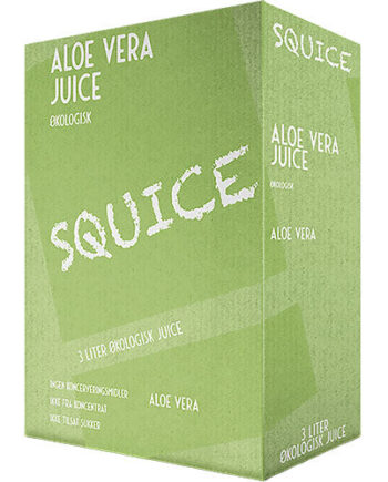 Squice Squice Aloe Vera Juice  økologisk