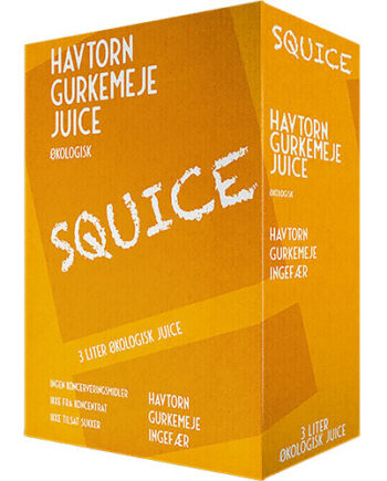 Squice Squice Havtorn Gurkemeje Juice  økologisk