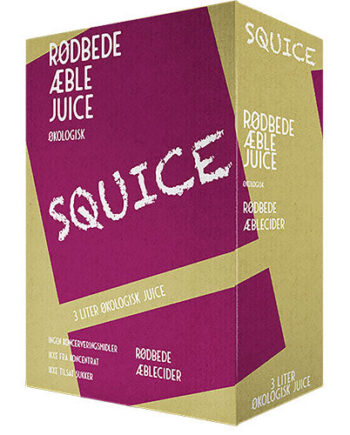 Squice Squice Rødbede æble Juice  økologisk