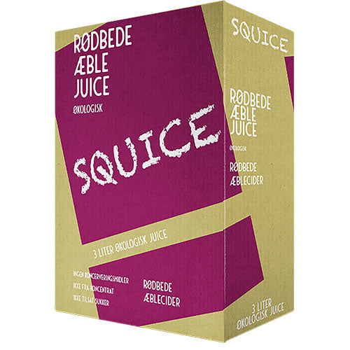 Squice Squice Rødbede æble Juice økologisk