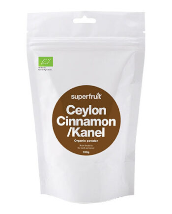 Superfruit Ceylon Cinnamon Powder  økologisk