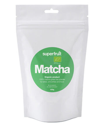 Superfruit Matcha Green Tea Powder  økologisk