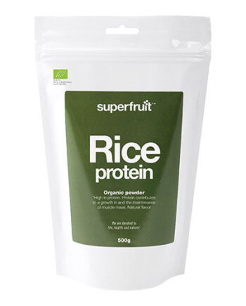 Superfruit Rice Protein Powder  økologisk