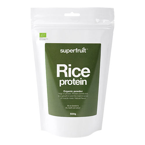 Superfruit Rice Protein Powder økologisk