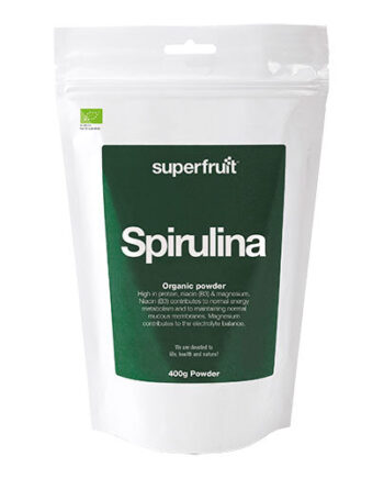 Superfruit Spirulina Powder  økologisk
