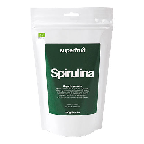 Superfruit Spirulina Powder økologisk