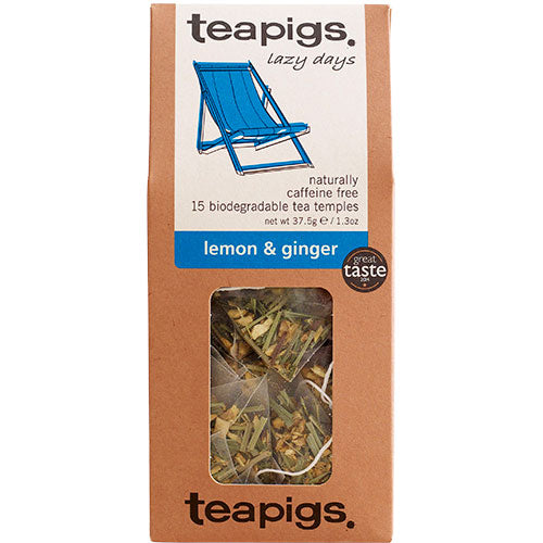 Teapigs Urtete Citron Og Ingefær