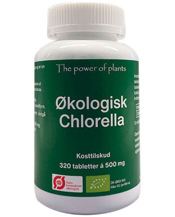 The Power Of Plants Chlorella  økologisk