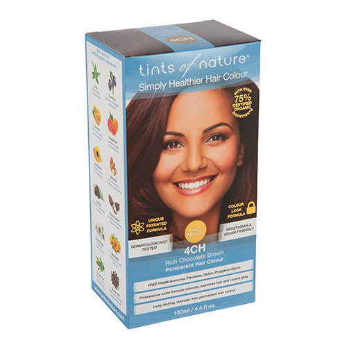 Tints Of Nature Hårfarve 4ch Rich Chocolate