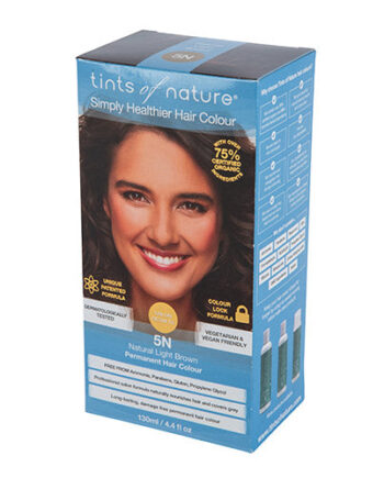 Tints Of Nature Hårfarve 5n Light Brown