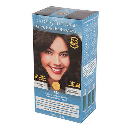 Tints Of Nature Hårfarve 4n Medium Brown