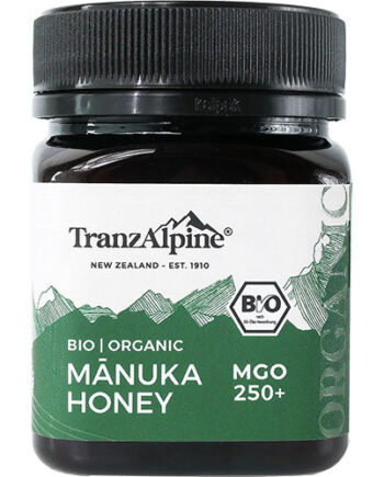 Tranzalpine Manuka Honey Mgo 250   økologisk