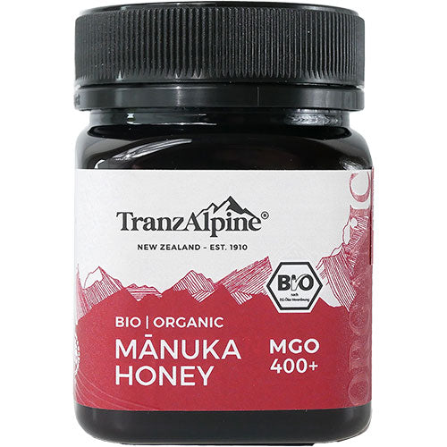 Tranzalpine Manuka Honey Mgo 400 økologisk