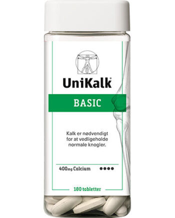 Unikalk Basic 400mg Calcium