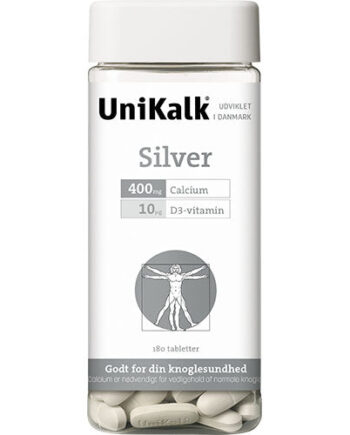 Unikalk Silver      Vitamin