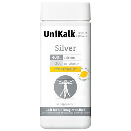 Unikalk Unikalk Silver Tyggetabl