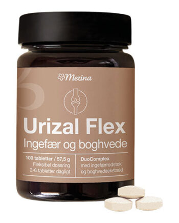 Urizal Urizal Flex Ingefær