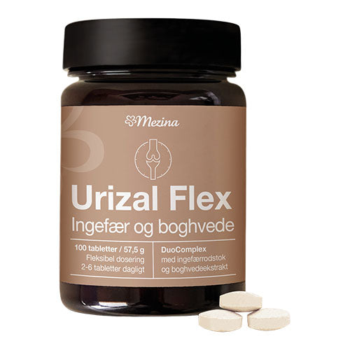 Urizal Urizal Flex Ingefær