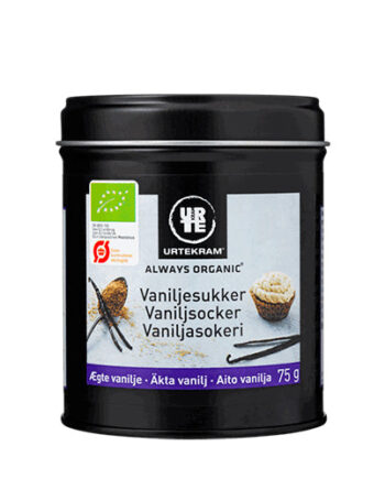 Urtekram Vaniljesukker  økologisk