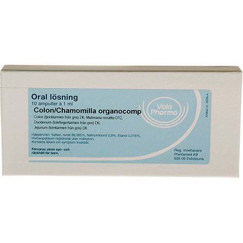 Vala Pharma Colon Chamomilla Organocomp