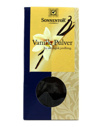Sonnentor Vaniljepulver Sonnentor  økologisk