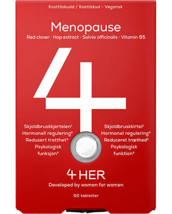 - Vegansk4her 4her Menopause