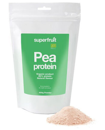 - Vegansksuperfruit ærte Protein   Superfruit