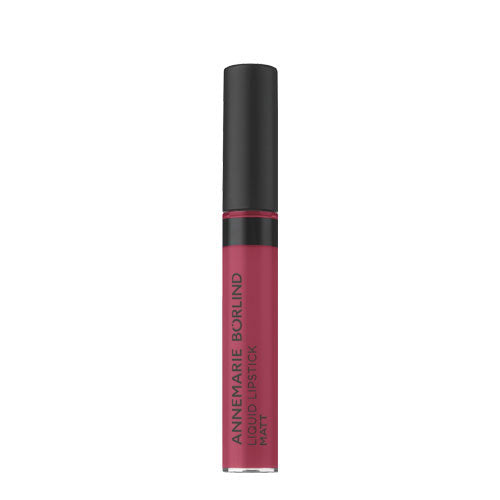- Veganskannemarie Börlind Liquid Lipstick Matt Rosewood
