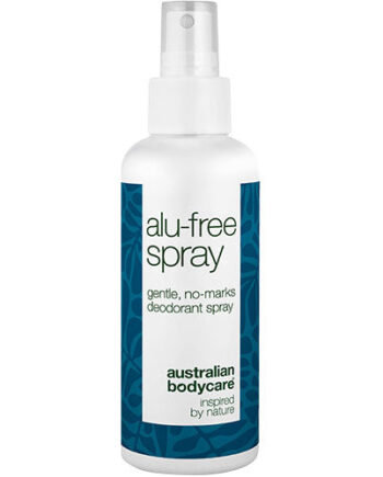 - Veganskaustralian Bodycare Alu-free Spray