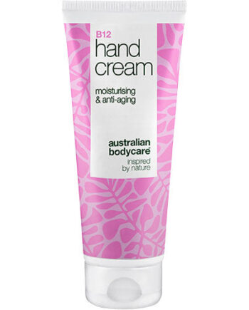 - Veganskaustralian Bodycare B12 Hand Cream