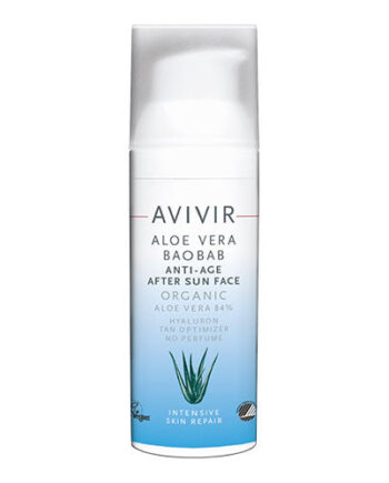 - Veganskavivir Avivir Aloe Vera Baobab Anti-age After Sun Face