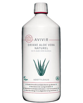 - Veganskavivir Avivir Aloe Vera Drikke