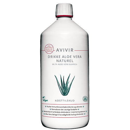 - Veganskavivir Avivir Aloe Vera Drikke