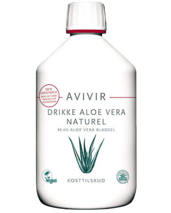 - Veganskavivir Avivir Aloe Vera Drikke