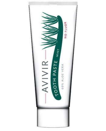 - Veganskavivir Avivir Aloe Vera Tandpasta    Flour