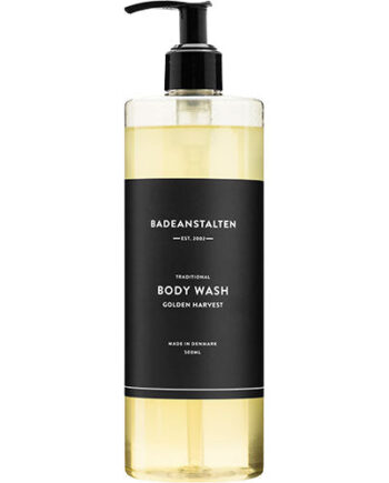 - Veganskbadeanstalten Body Wash Gylden Høst    Pumpe