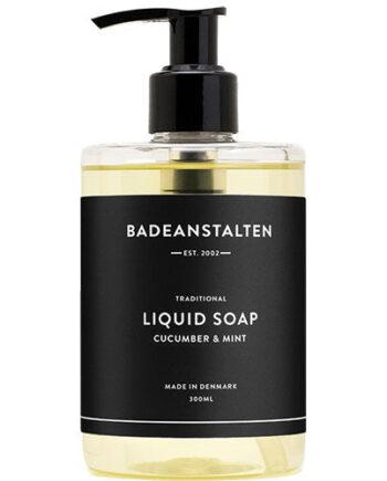 - Veganskbadeanstalten Flydende Sæbe    Agurk   Mynte