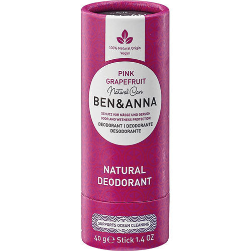 - Veganskben   Anna Deodorant Pink Grapefruit