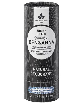 - Veganskben   Anna Deodorant Urban Black