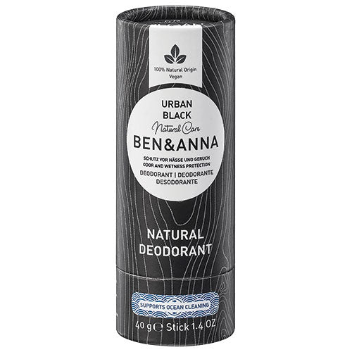 - Veganskben   Anna Deodorant Urban Black