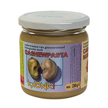 - Veganskmonki Cashewnøddesmør Monki