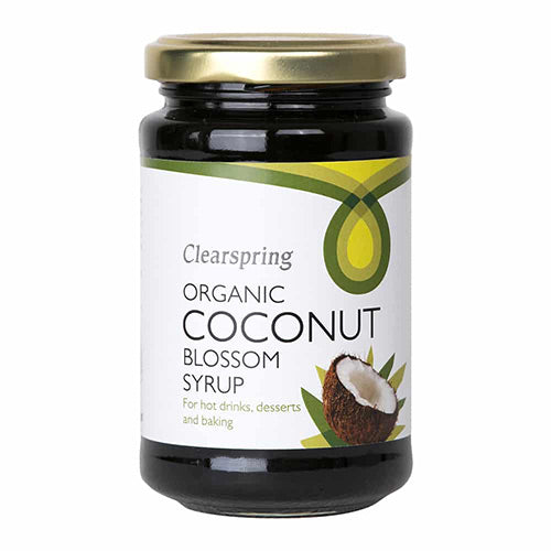 - Veganskclearspring Kokosblomstsirup økologisk