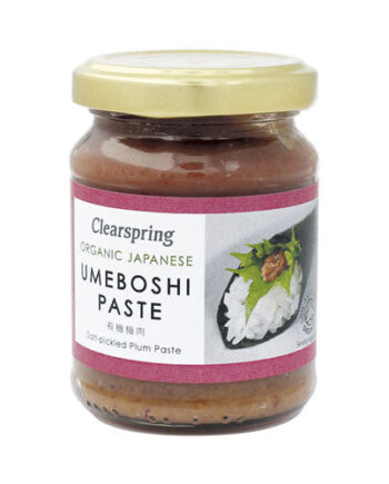 - Veganskclearspring Umeboshipuré  økologisk