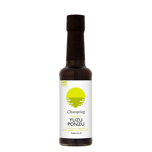 - Veganskclearspring Yuzu Ponzu Seasoning økologisk