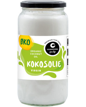 - Veganskcosmoveda Jomfru Kokosolie  økologisk