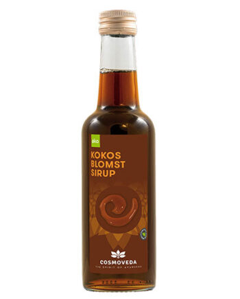 - Veganskcosmoveda Kokosblomst Sirup  økologisk