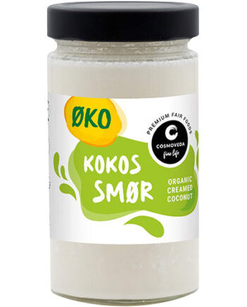 - Veganskcosmoveda Kokossmør  Creamed Coconut   økologisk