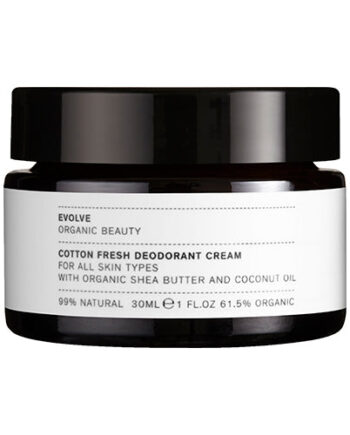 - Veganskevolve Cotton Fresh Deodorant Cream Evolve